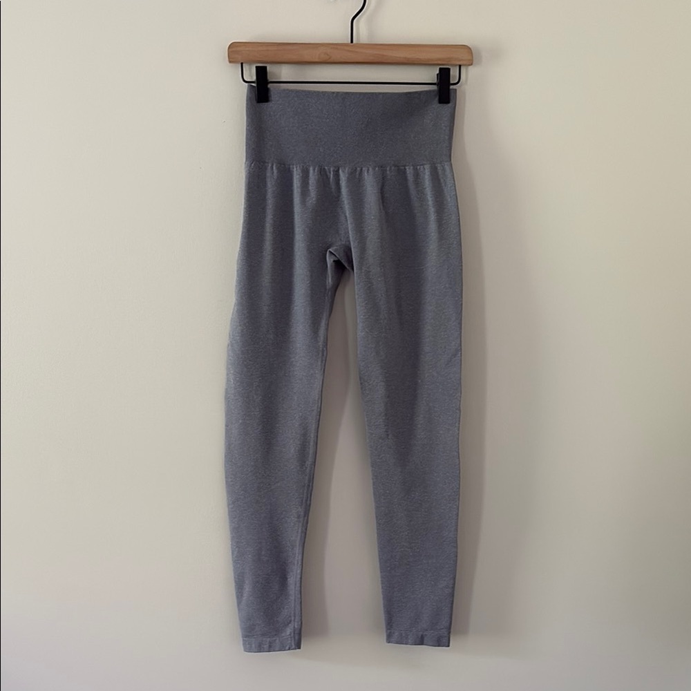 NVGTN Grey Contour 2.0 Seamless Leggings Shading High Waist Size M - Picture 4 of 14